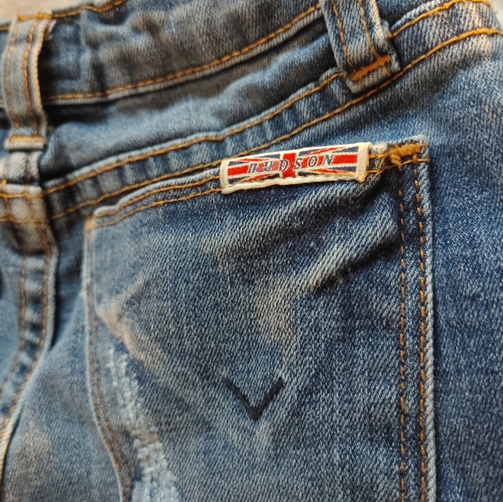Adorable Distressed Kids Denim Jeans - Picture 5 of 5